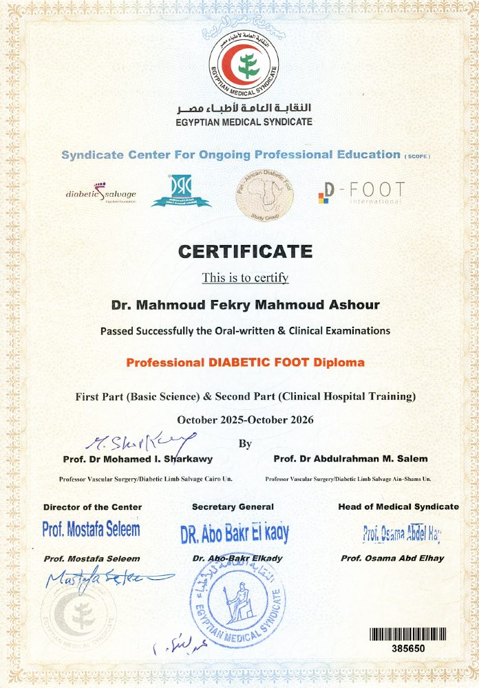 Professional DF Diploma Certificate 9