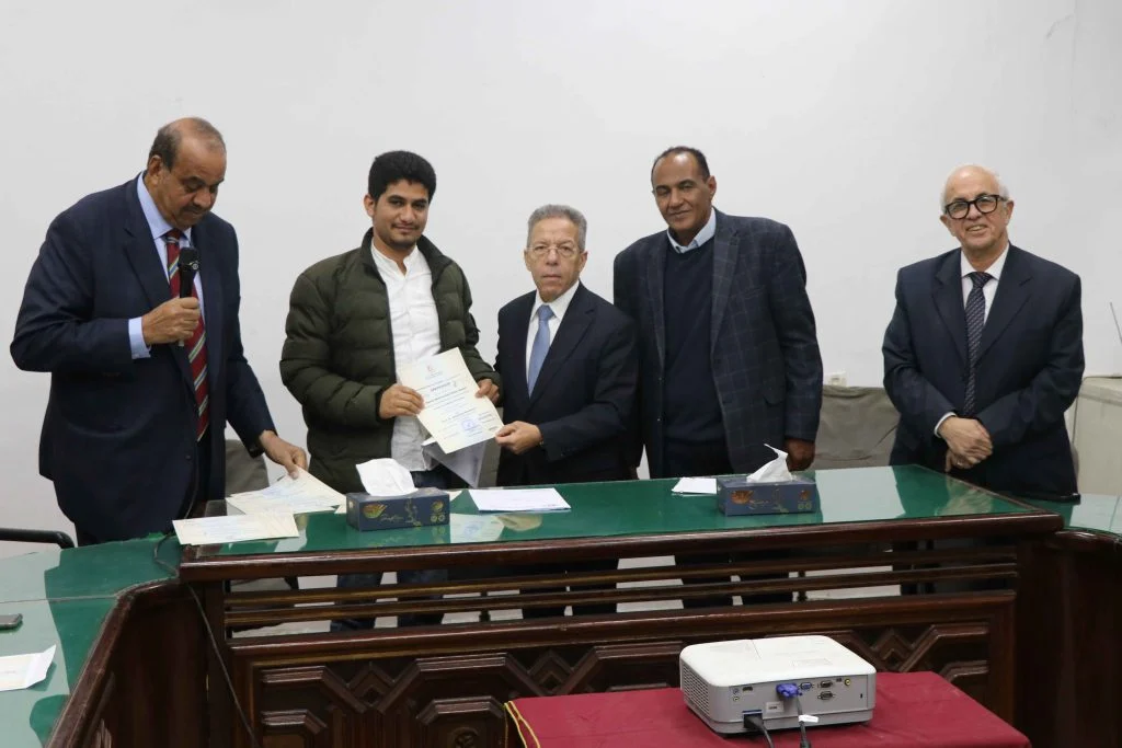 Certificate Distribution Ceremony image 1