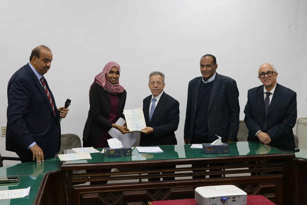 Certificate Distribution Ceremony image 2