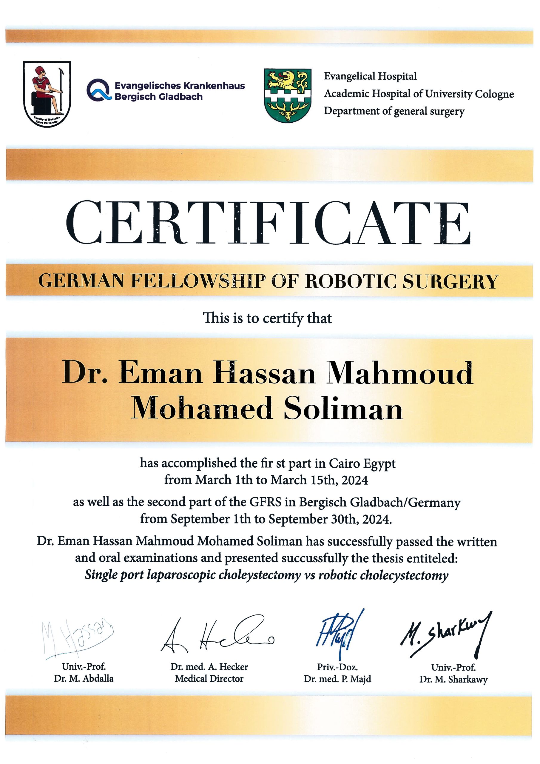 Bergisch Gladbach Certificates certificate 7