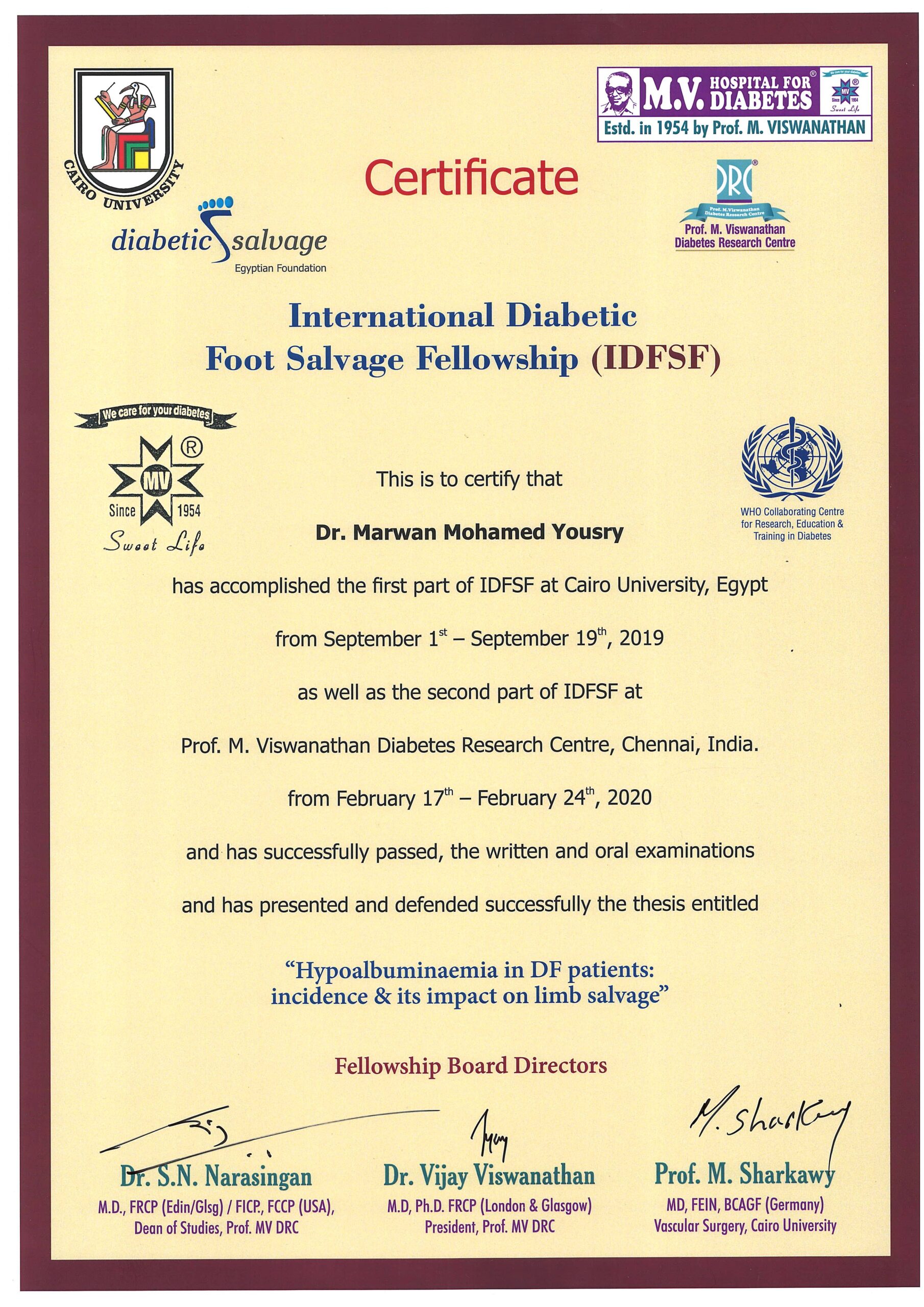 Chennai, India Certificates certificate 4