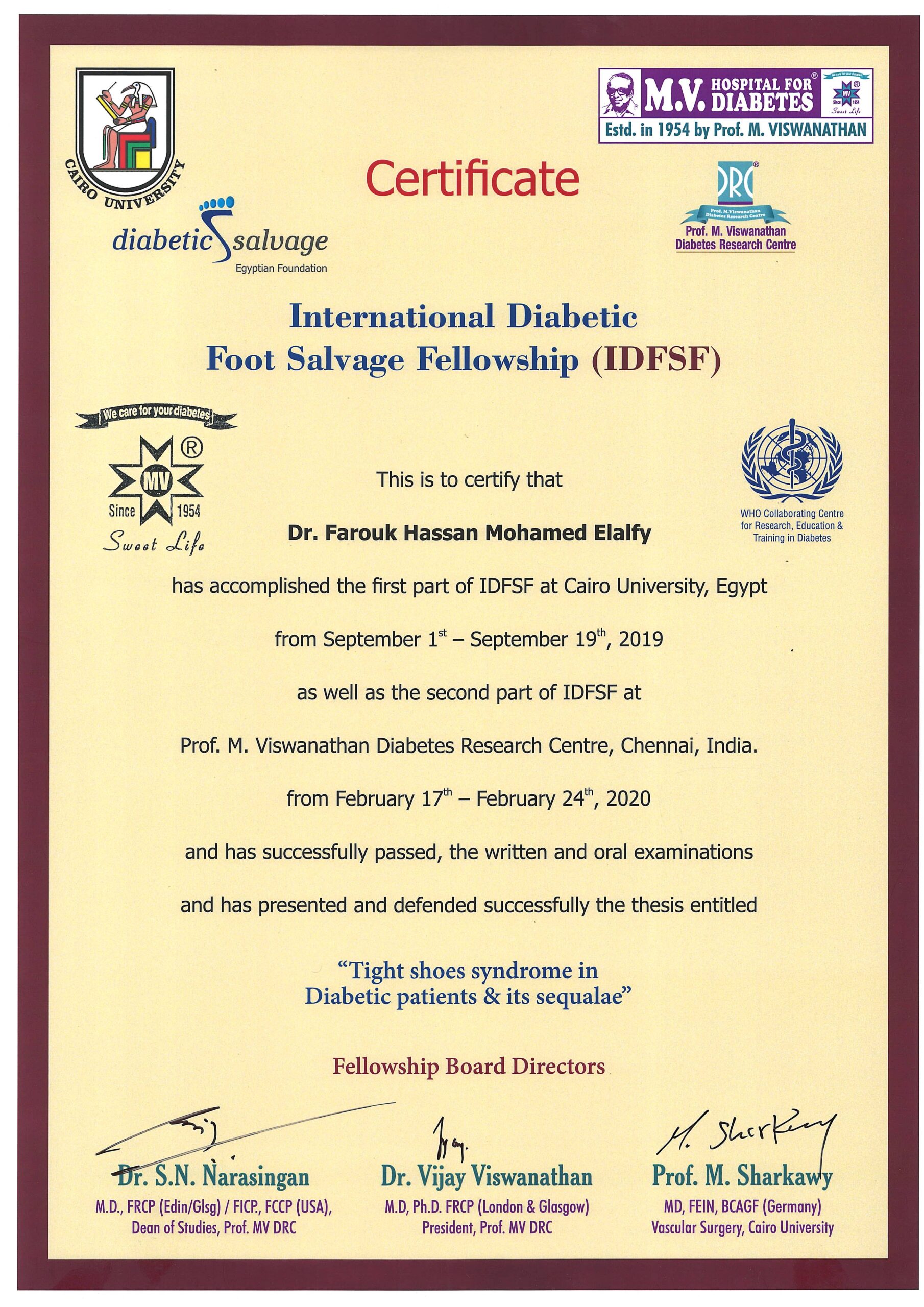 Chennai, India Certificates certificate 5