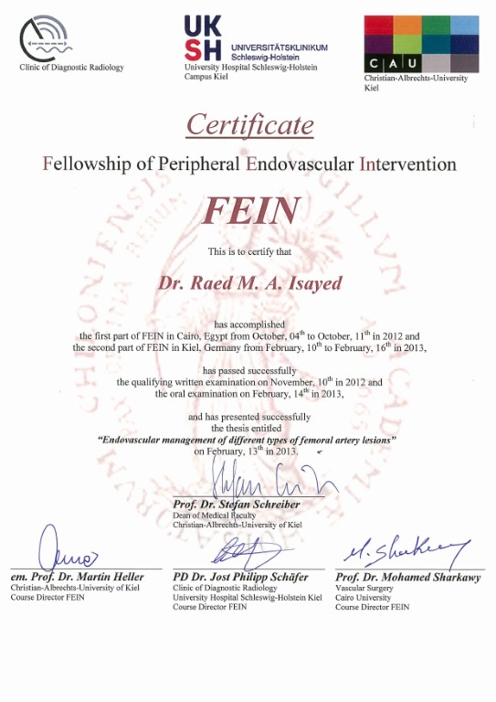 Kiel Certificates certificate 12