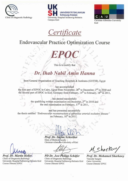 Kiel Certificates certificate 13
