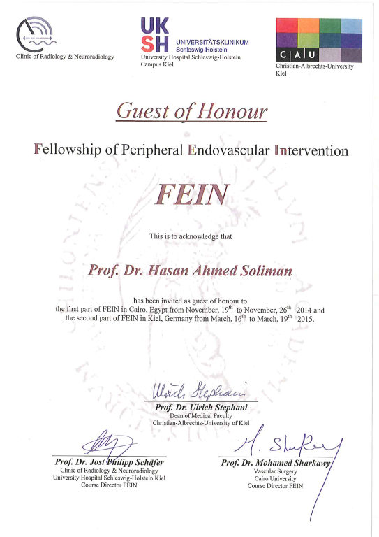 Kiel Certificates certificate 15