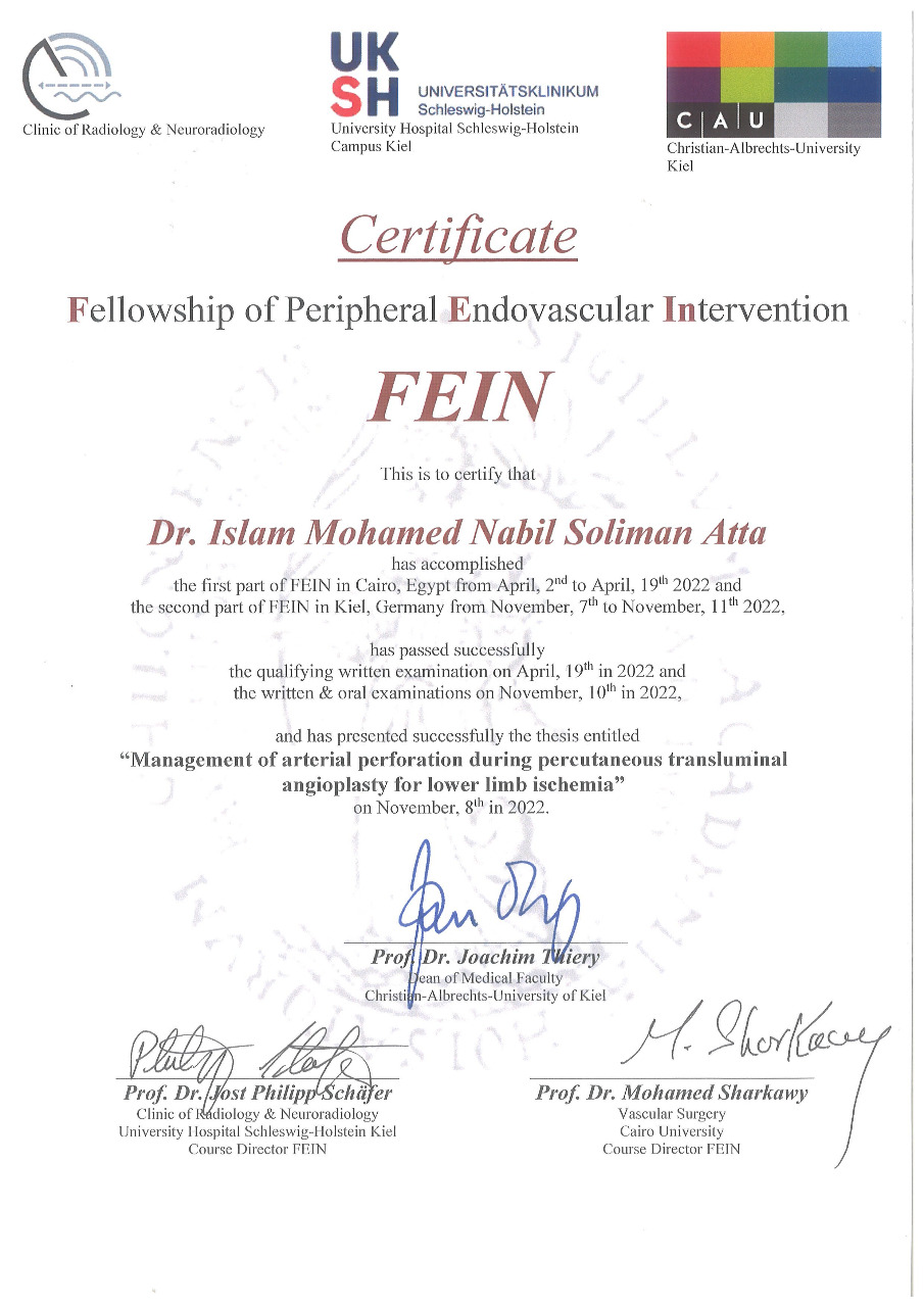 Kiel Certificates certificate 45