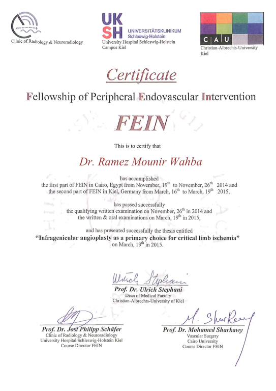 Kiel Certificates certificate 5