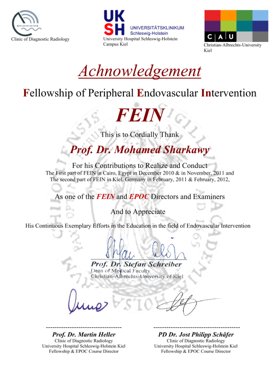 Kiel Certificates certificate 52