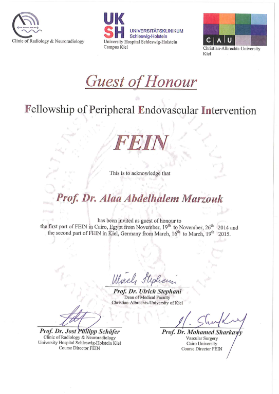 Kiel Certificates certificate 6