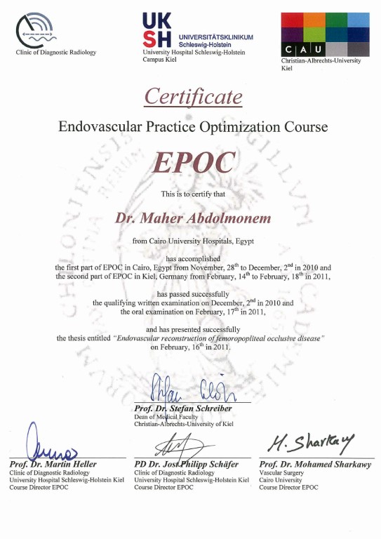 Kiel Certificates certificate 8
