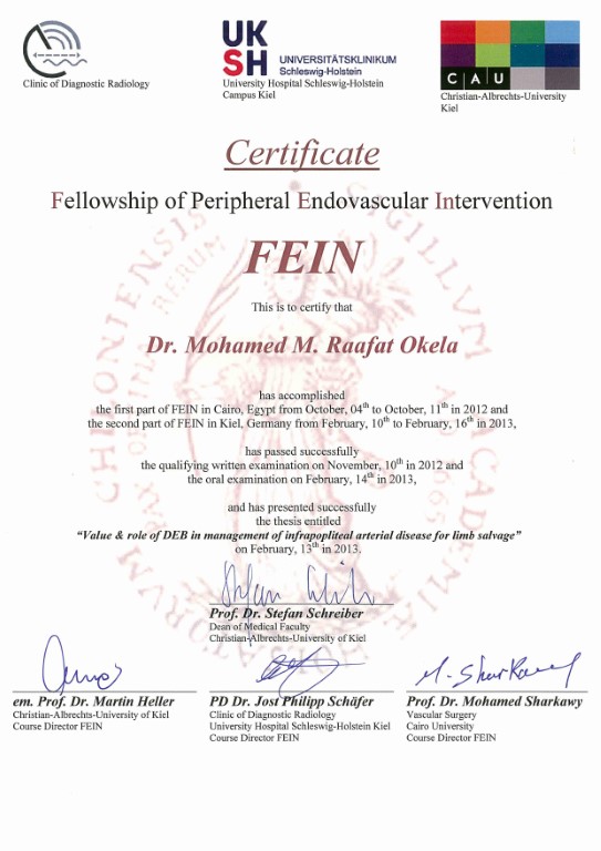 Kiel Certificates certificate 9