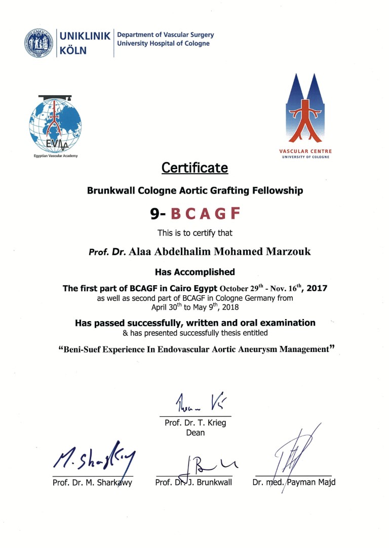 Köln Certificates certificate 5